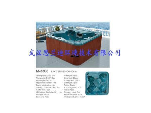 全進口亞克力一體水療設備